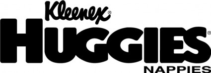 logotipo de kleenex Huggies