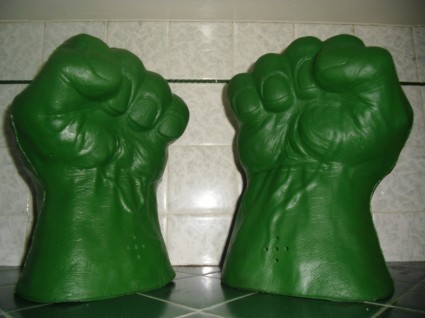 Hulk-Hände