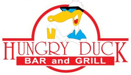 głodny kaczka logo