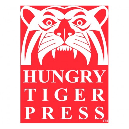 stampa tigre affamata