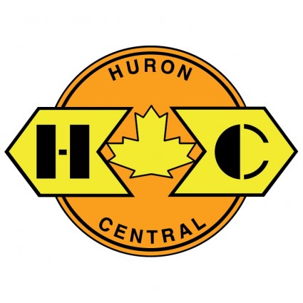 ferrocarril central Huron