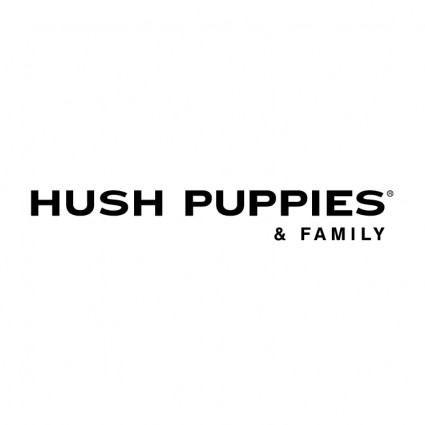 família dos Hush puppies