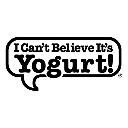 Aku tidak percaya dengan yoghurt