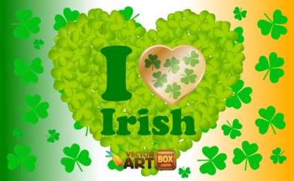 J'aime irlandais
