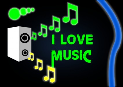 Saya suka musik