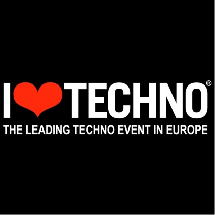 我愛 techno