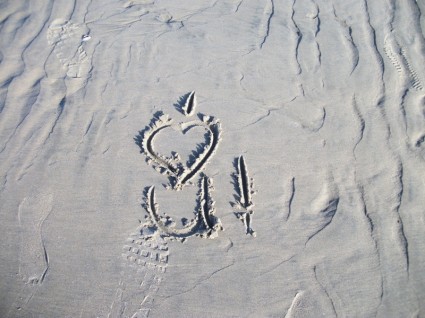Tôi yêu bạn cát