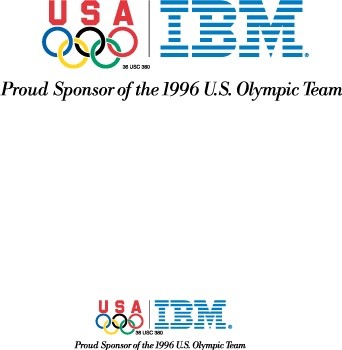IBM Olympischen Spiele logob