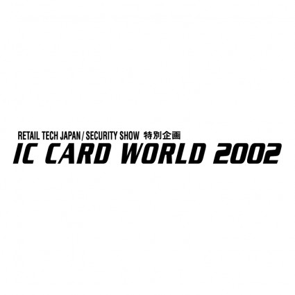 IC kartu dunia
