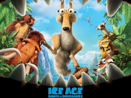 films d'ice age glaciaire fond d'écran