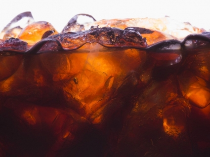 Eis Cola Wallpaper Abstract andere