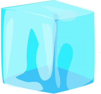 cubo de hielo clip art