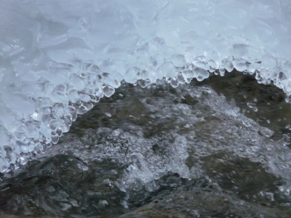 ghiaccio perle eiskristalle ghiaccio