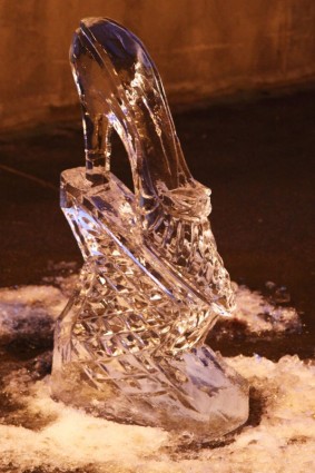 冰的鞋