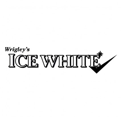 Ice white