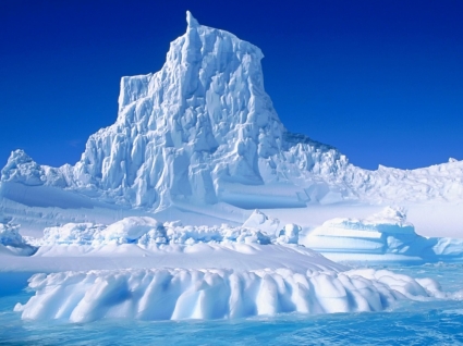 hình nền tảng băng trôi tự nhiên khác