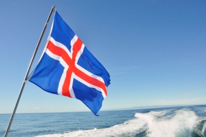ธงในประเทศไอซ์แลนด์