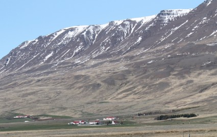 panorama di Islanda scenico