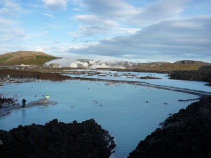 冰島自然藍色礁湖