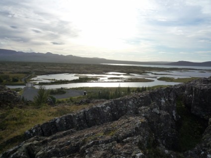 Пейзаж Природа Исландии