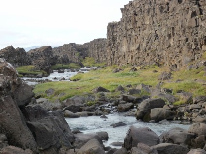 アイスランド自然風景