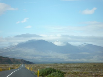 ภูมิทัศน์ธรรมชาติประเทศไอซ์แลนด์