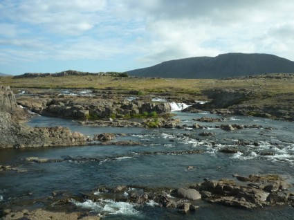 Пейзаж Природа Исландии