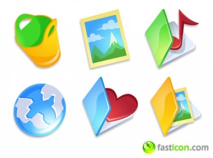 iComic pack di icone icone