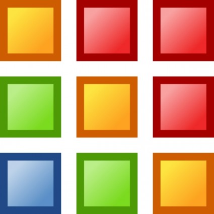 ClipArt di colori icona