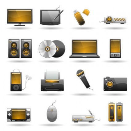 Icon For Technology Products Vector