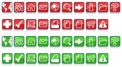 Icon Vector Commonly Used In Series