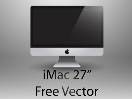 iMac kostenlose vector