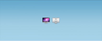 icônes iMac