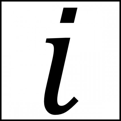 imaginäre Math Symbol ClipArt