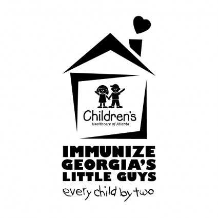Georgias, die wenig Jungs zu impfen