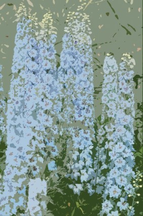 impressionistischer Blumen