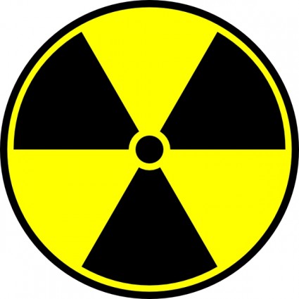 incessantblabber 放射性のシンボルのクリップアート