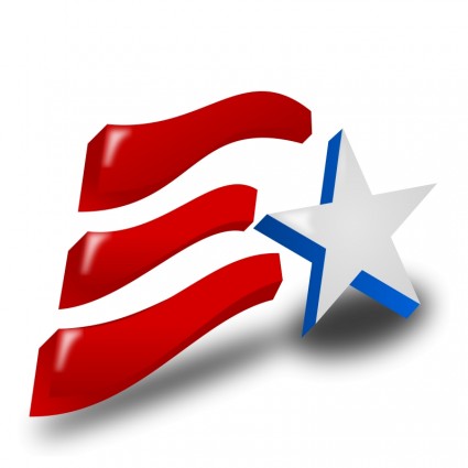 Independence Day Usa Icon