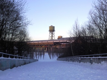 Industriekultur Ruhr winter