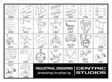 Industrielle Zeichnung