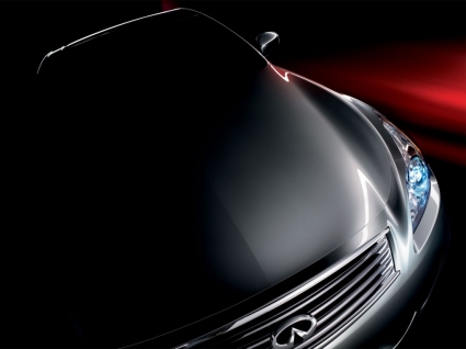 Infiniti G37 Coupe Headlight Wallpaper Infiniti Cars