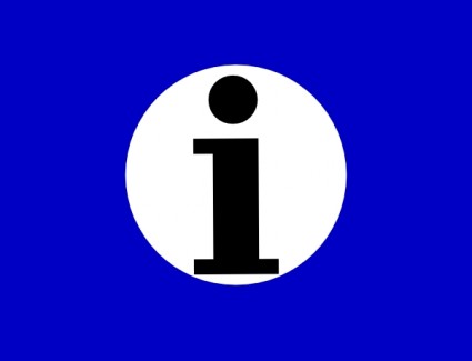 Information Symbol ClipArt
