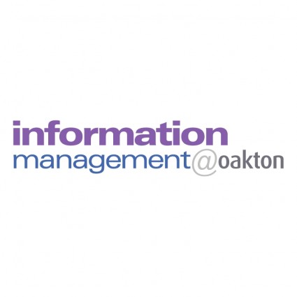 情報 managementoakton
