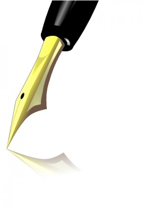 ClipArt punta penna di inchiostro