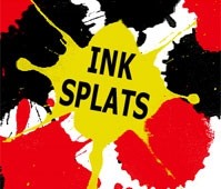 Ink Splats Photoshop Brushes