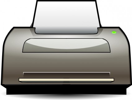 ClipArt di stampante a getto d'inchiostro