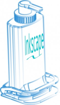 inkscape 飲水機剪貼畫