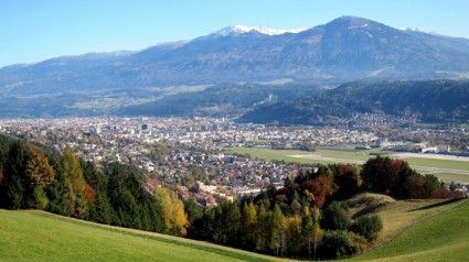 Innsbruck austria lanskap