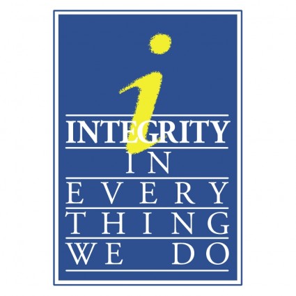 integrità in ogni cosa che facciamo