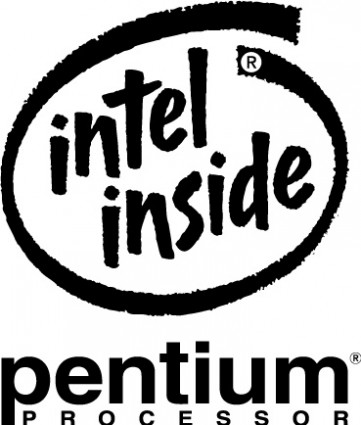 Intel dalam logo
